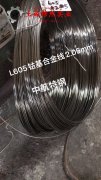  1J117耐蚀软磁合金的各种温度下的力学性能详尽