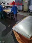  Inconel617耐高温镍铬钴钼合金板材、带材的组织结构概述