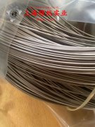 6J8精密电阻合金无缝管密度是多少?