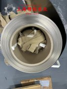 NC040应变电阻合金的显微组织与电阻率